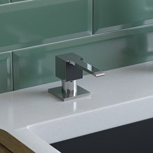 Load image into Gallery viewer, ALFI brand AB5007-PSS Modern Square Polished Stainless Steel Soap Dispenser