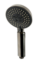 Load image into Gallery viewer, ALFI brand AB2503-BN Brushed Nickel Deck Mounted Tub Filler with Hand Held Showerhead