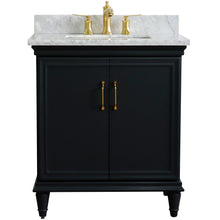 Load image into Gallery viewer, Bellaterra 31&quot; Wood Single Vanity w/ Counter Top and Sink 400800-31-DG-WMR