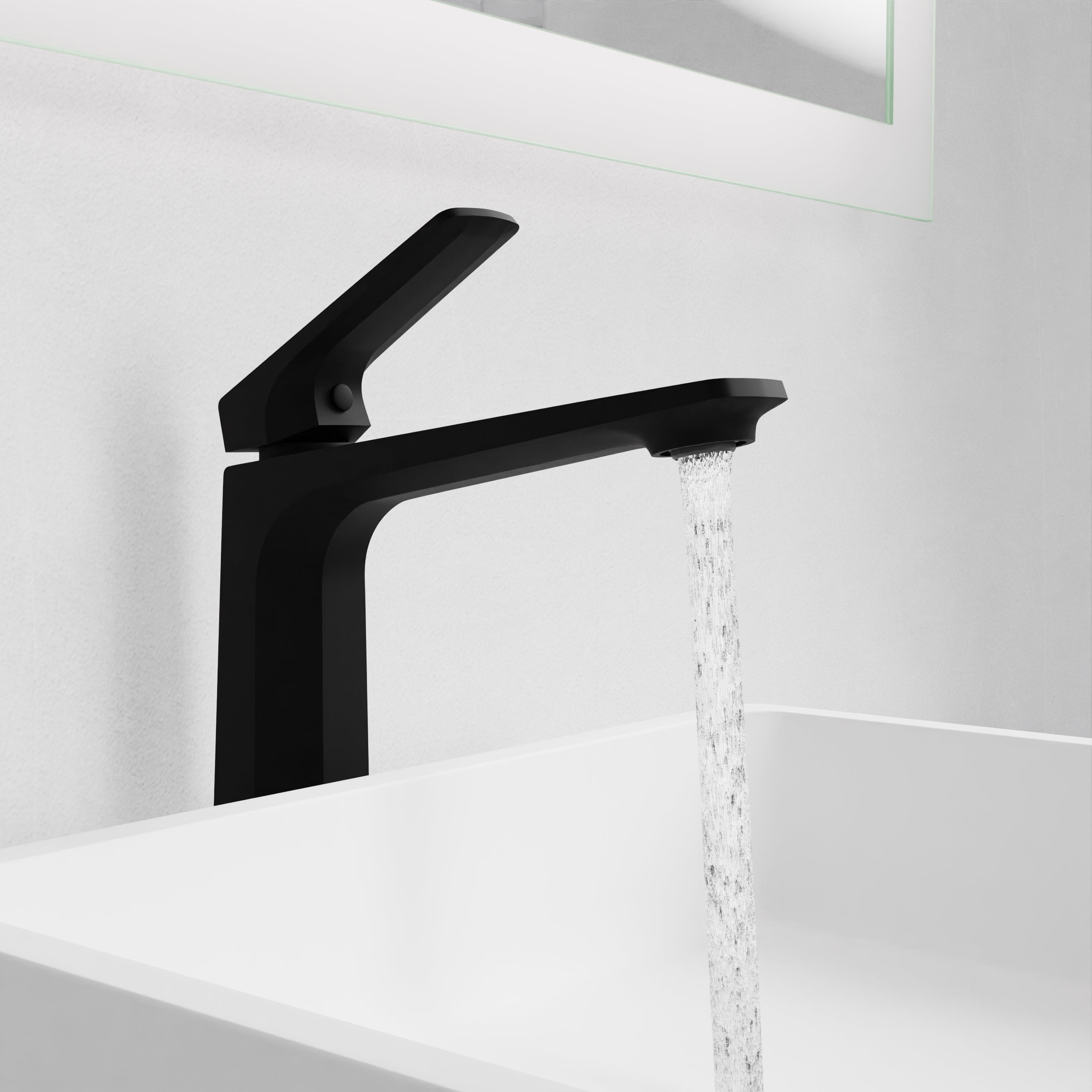 ANZZI Single Handle Single Hole Bathroom Vessel Sink Faucet With Pop-up Drain