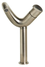 Load image into Gallery viewer, ALFI brand AB1570-BN Tall Wave Brushed Nickel Single Lever Bathroom Faucet