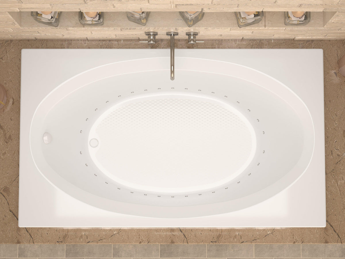 Atlantis Whirlpools Vogue 42 x 72 Rectangular Soaking Bathtub 4272VS