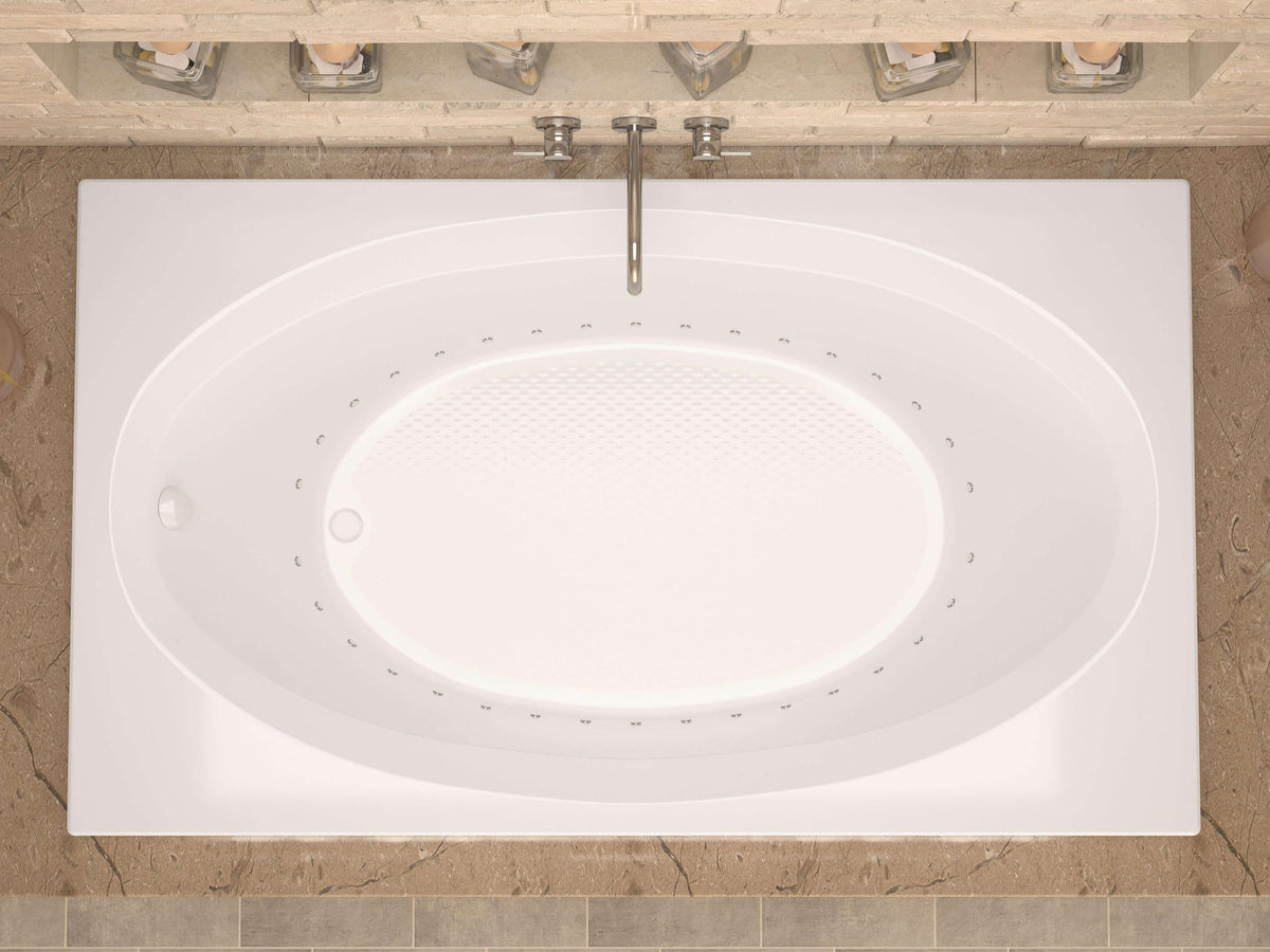 Atlantis Whirlpools Vogue 43 x 84 Rectangular Soaking Bathtub 4384VS
