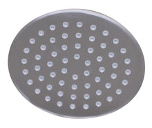 Load image into Gallery viewer, ALFI brand RAIN8R-BSS Solid Brushed Stainless Steel 8&quot; Round Ultra Thin Rain Shower Head