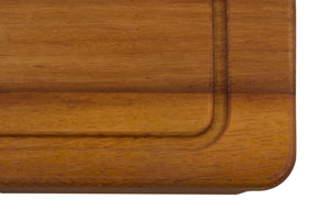 ALFI brand AB25WCB Rectangular Wood Cutting Board for AB3220DI