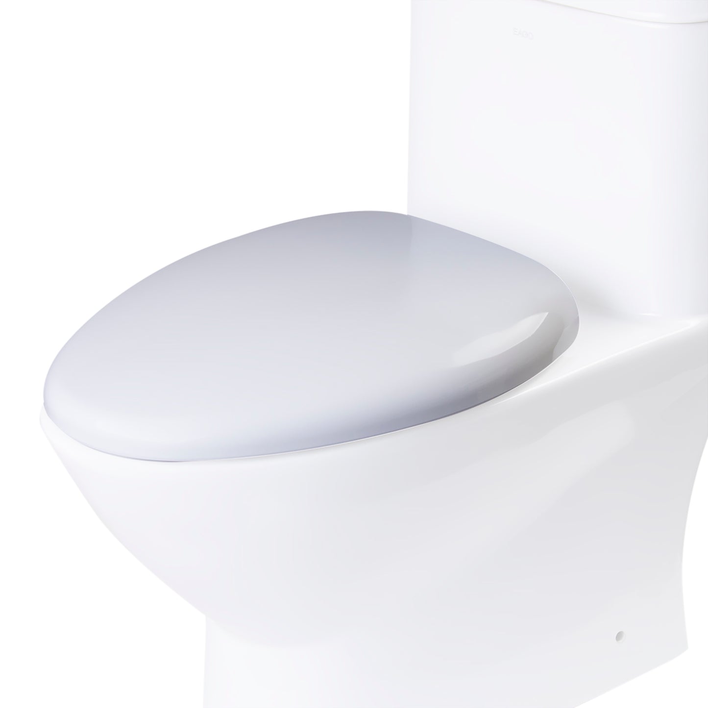 EAGO R-346SEAT Replacement Soft Closing Toilet Seat for TB346