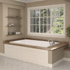 Atlantis Whirlpools Venetian 42 x 60 Rectangular Soaking Bathtub