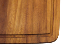 Load image into Gallery viewer, ALFI brand AB45WCB Rectangular Wood Cutting Board for AB3520DI