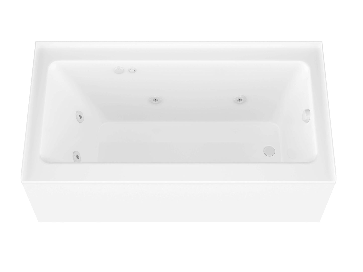 Atlantis Whirlpools Soho 30 x 60 Front Skirted Whirlpool Tub