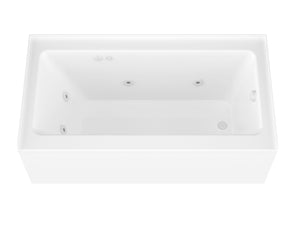 Atlantis Whirlpools Soho 30 x 60 Front Skirted Whirlpool Tub