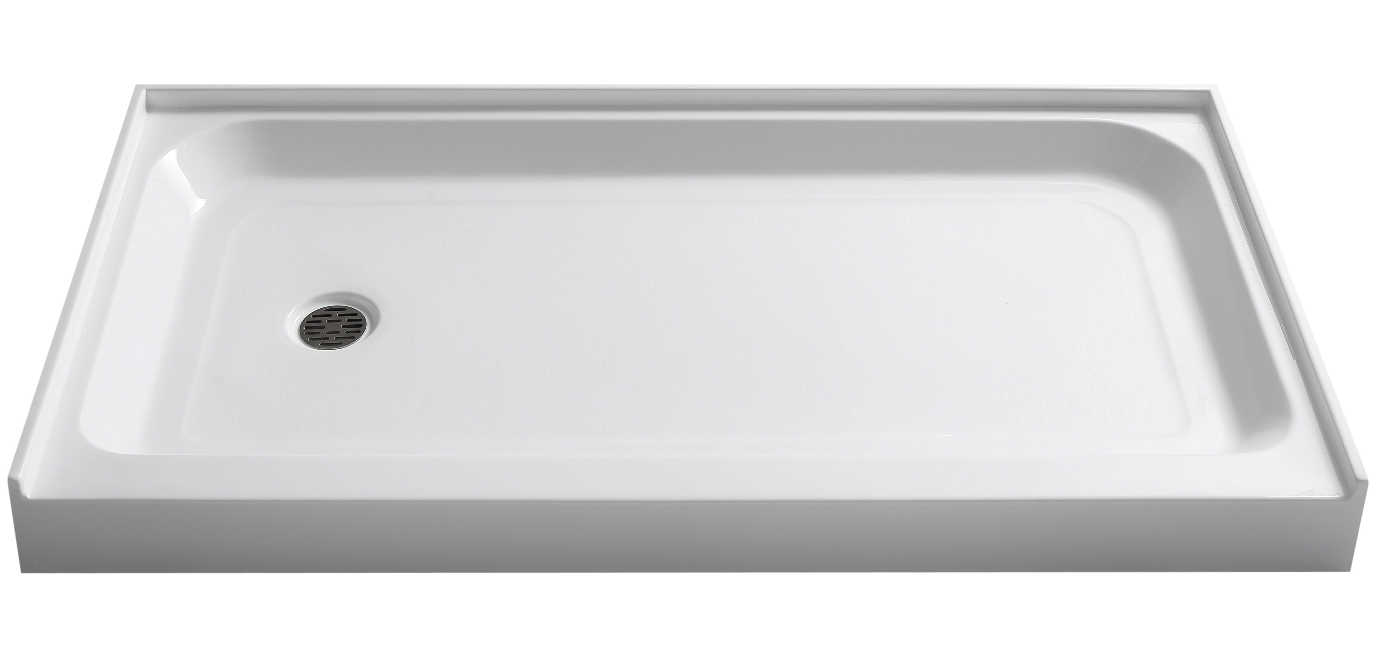 Tier 36 x 60  in. Single Threshold Shower Base in White