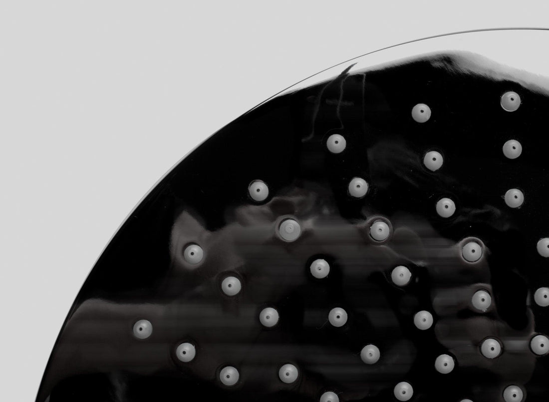 ALFI brand LED12R-PC Polished Chrome 12" Round Multi Color LED Rain Shower Head