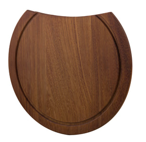ALFI brand AB35WCB Round Wood Cutting Board for AB1717