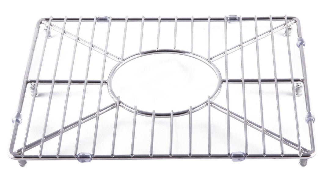 ALFI brand ABGR3618S Stainless steel kitchen sink grid for small side of AB3618DB. AB3618ARCH