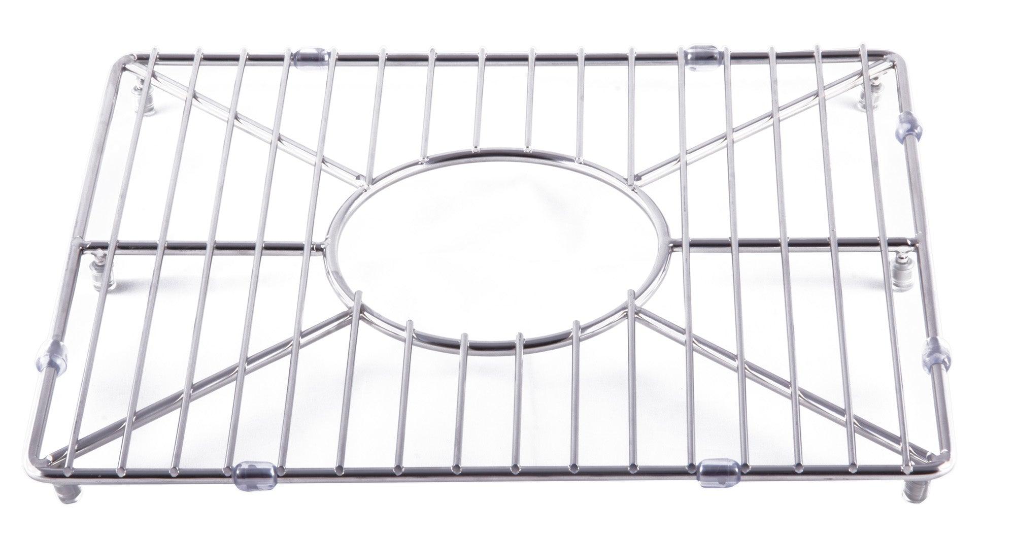 ALFI brand ABGR3618S Stainless steel kitchen sink grid for small side of AB3618DB. AB3618ARCH