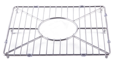 ALFI brand ABGR3618S Stainless steel kitchen sink grid for small side of AB3618DB. AB3618ARCH