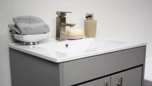 Load image into Gallery viewer, Volpa USA Pacific 24&quot; Modern Soft Grey Bathroom Vanity MTD-3124G-14 C
