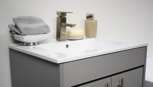Volpa USA Pacific 24" Modern Soft Grey Bathroom Vanity MTD-3124G-14 C