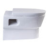Load image into Gallery viewer, EAGO WD332 Round Modern Wall Mount Dual Flush Toilet Bowl