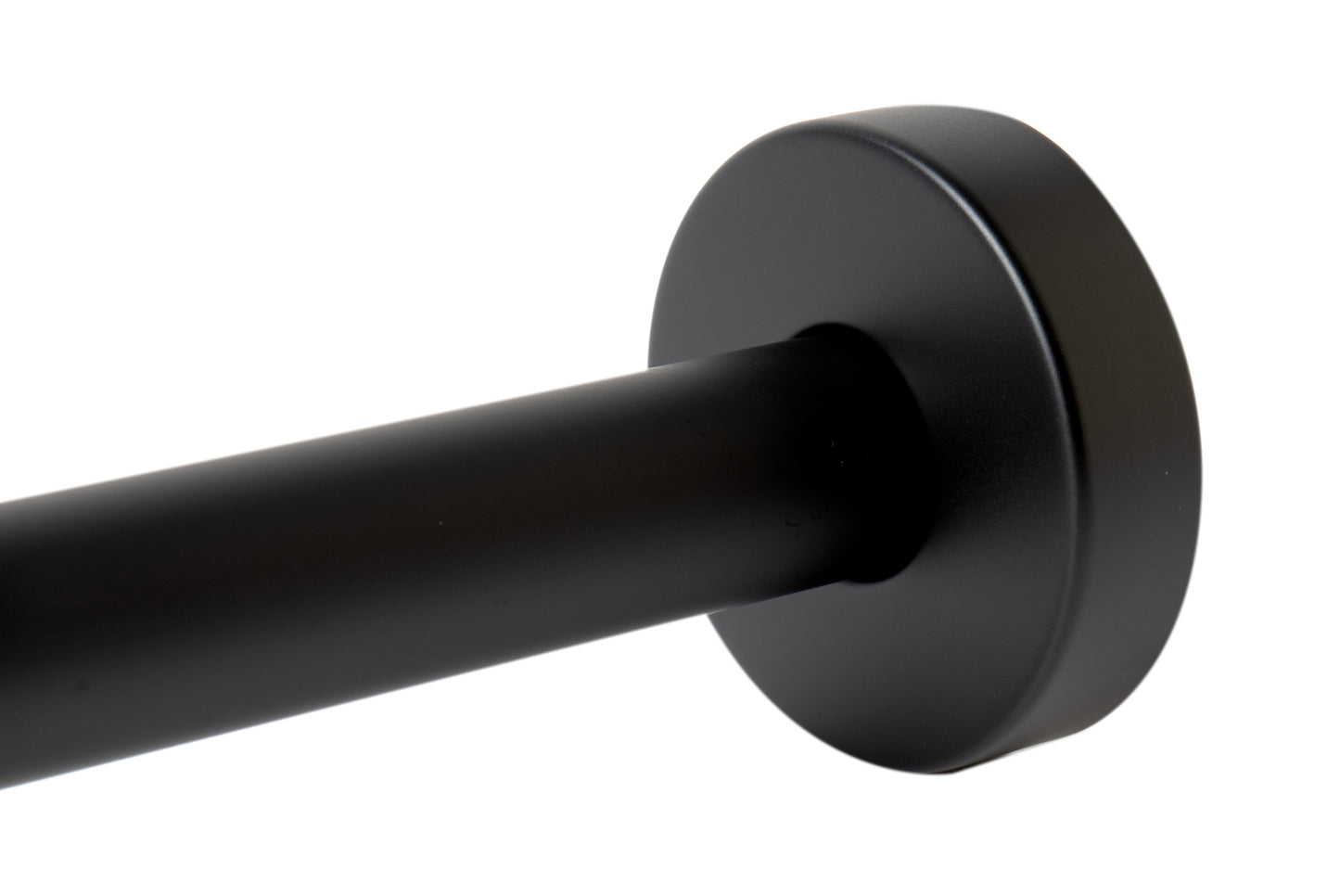 ALFI brand ABSA20R-BM Black Matte 20" Round Wall Shower Arm