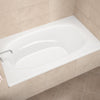Atlantis Whirlpools Polaris 36 x 66 Rectangular Soaking Bathtub 3666PS