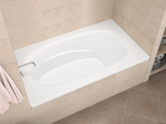 Atlantis Whirlpools Polaris 42 x 66 Rectangular Soaking Bathtub