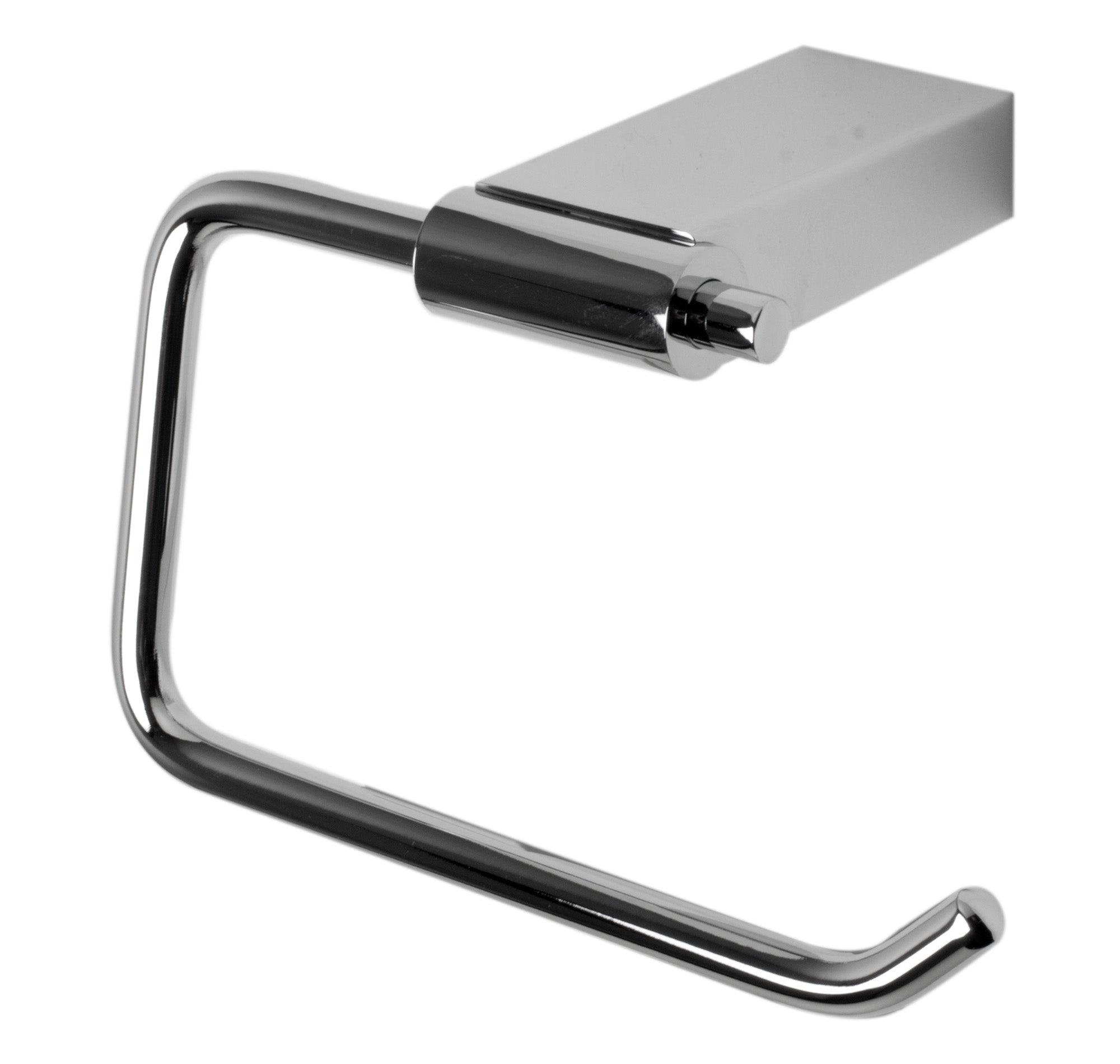 ALFI brand AB9515-PC Polished Chrome 6 Piece Matching Bathroom Accessory Set