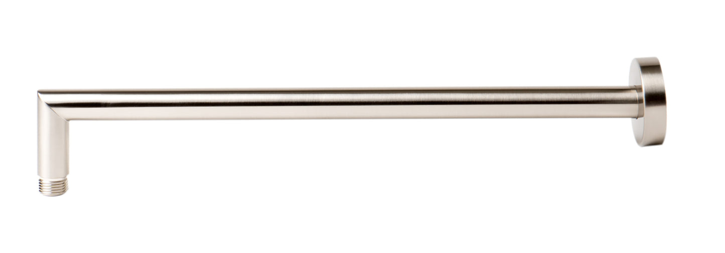 ALFI brand ABSA16R-BN Brushed Nickel 16" Round Wall Shower Arm