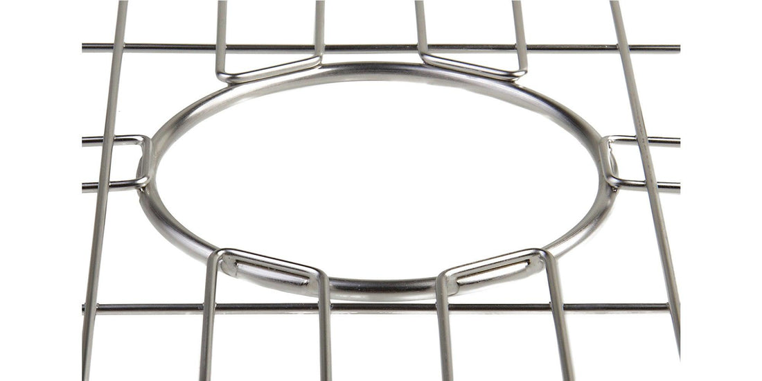 ALFI brand GR538 Solid Stainless Steel Kitchen Sink Grid