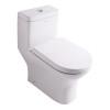 EAGO TB353 Dual Flush One Piece Eco-friendly High Efficiency Low Flush Ceramic Toilet