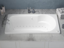 Load image into Gallery viewer, Atlantis Whirlpools Zepher 32 x 60 Rectangular Air Jetted Bathtub - Acrylic, Drop-in