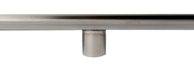 Load image into Gallery viewer, ALFI brand ABLD59A 59&quot; Stainless Steel Linear Shower Drain with No Cover