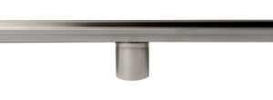 ALFI brand ABLD59A 59" Stainless Steel Linear Shower Drain with No Cover