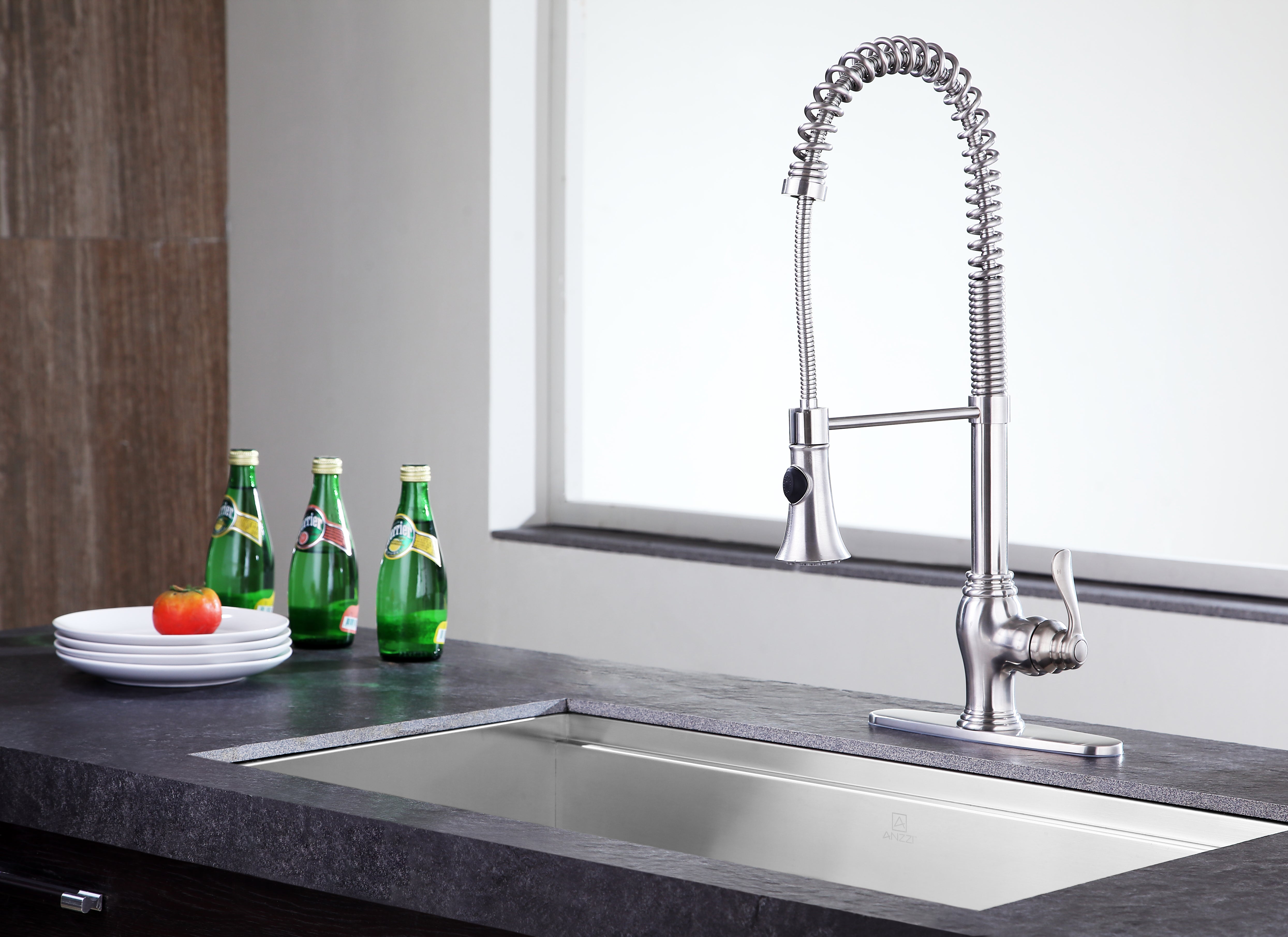 Bastion Single Handle Standard Kitchen Faucet