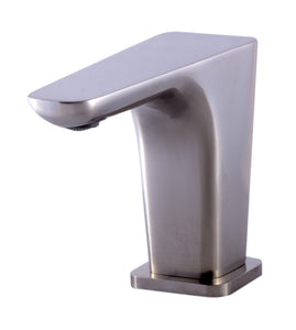 ALFI brand AB1782-BN Brushed Nickel Widespread Modern Bathroom Faucet