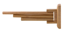 Load image into Gallery viewer, ALFI brand AB5506 16&quot; Triple Rack Wooden Towel Bar Bathroom Accessory