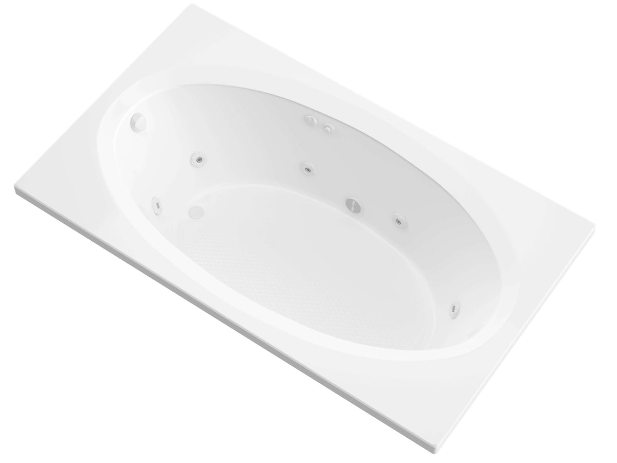 Atlantis Whirlpools Vogue 43 x 84 Rectangular Whirlpool Jetted Bathtub