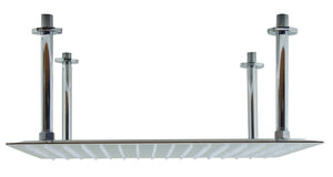 ALFI brand RAIN20S-PSS 20" Square Polished Solid Stainless Steel Ultra Thin Rain Shower Head