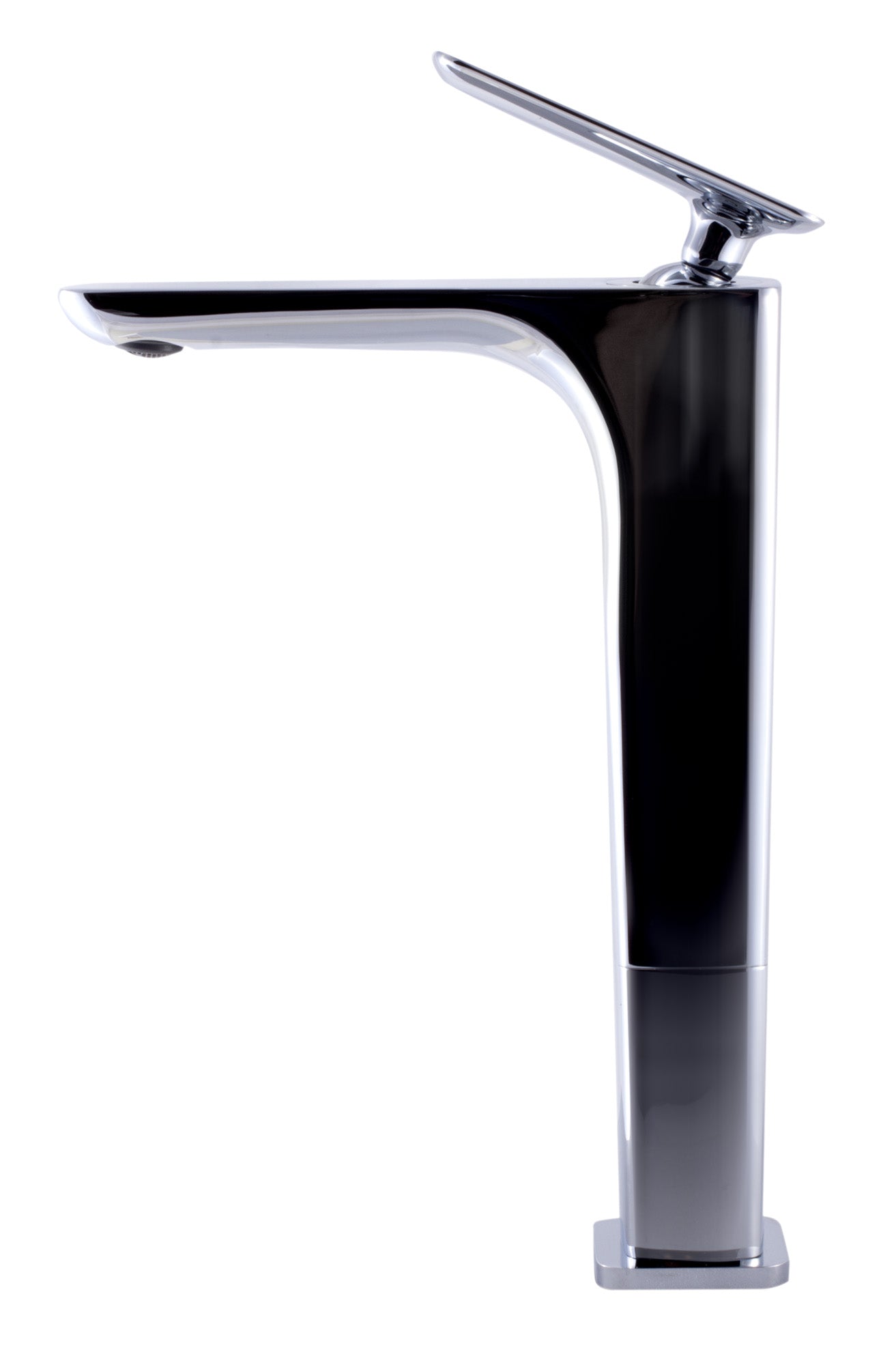 ALFI brand AB1778-PC Polished Chrome Tall Single Hole Modern Bathroom Faucet