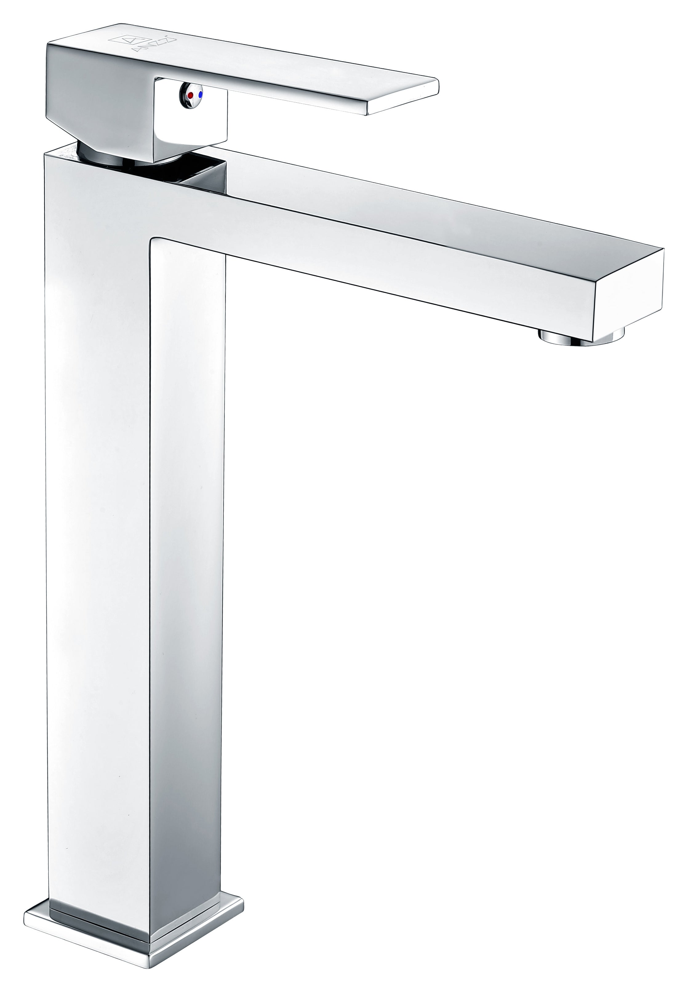 Enti Series Single Hole Single-Handle Vessel Bathroom Faucet