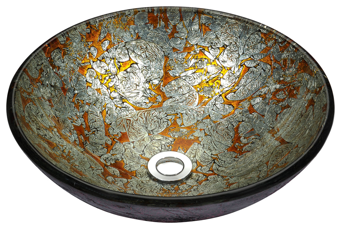 Tara Series Deco-Glass Vessel Sink