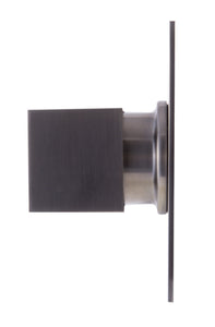 ALFI brand AB9209-BN Brushed Nickel Modern Square 3 Way Shower Diverter