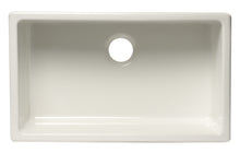 Load image into Gallery viewer, ALFI brand AB3018UD-W 30&quot; White Undermount / Drop In Fireclay Kitchen Sink