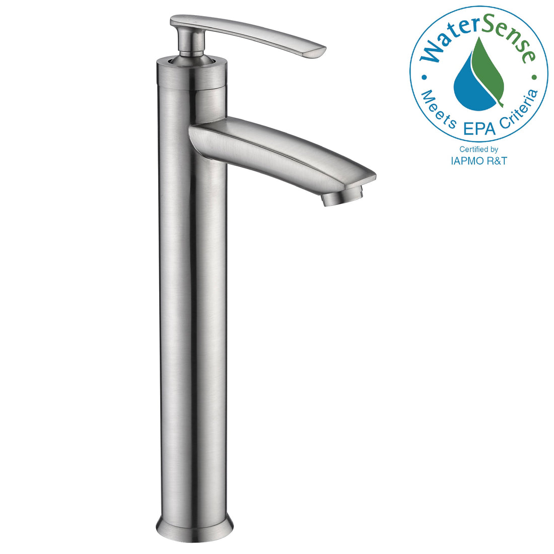 Fifth Single Hole Single-Handle Bathroom Faucet