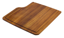 Load image into Gallery viewer, ALFI brand AB45WCB Rectangular Wood Cutting Board for AB3520DI