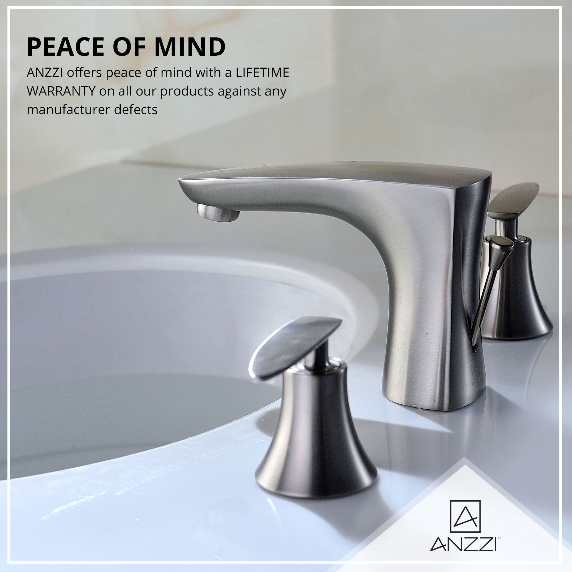 Chord Series 8 in. Widespread 2-Handle Low-Arc Bathroom Faucet in Brushed Nickel