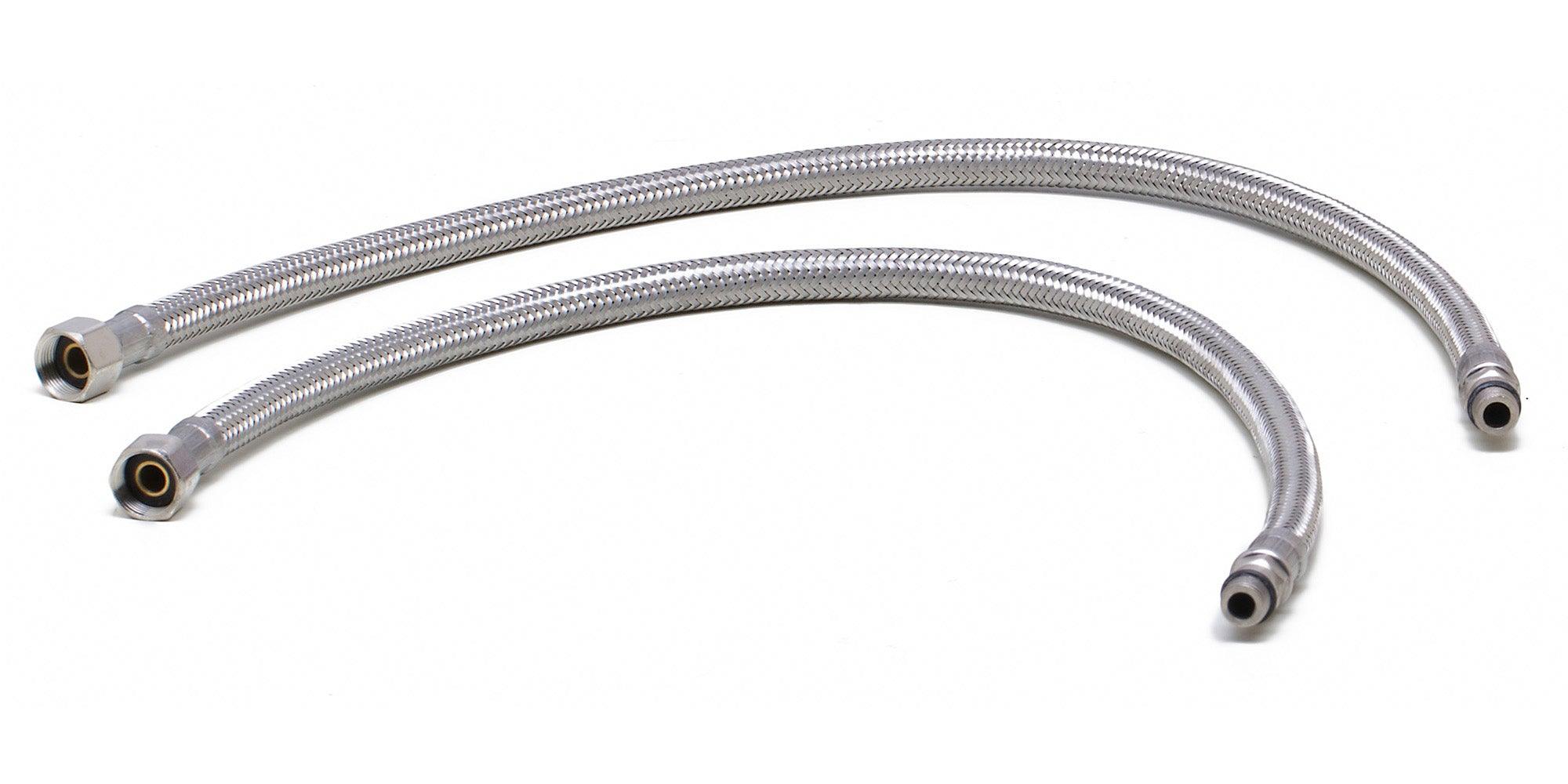 ALFI brand AB2038-PSS Solid Polished Stainless Steel Retractable Single Hole Kitchen Faucet
