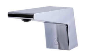 ALFI brand AB2464-PC Polished Chrome Deck Mounted 3 Hole Tub Filler & Shower Head