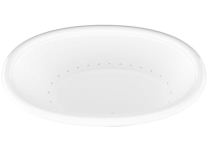 Atlantis Whirlpools Petite 44 x 78 Oval Air Jetted Bathtub