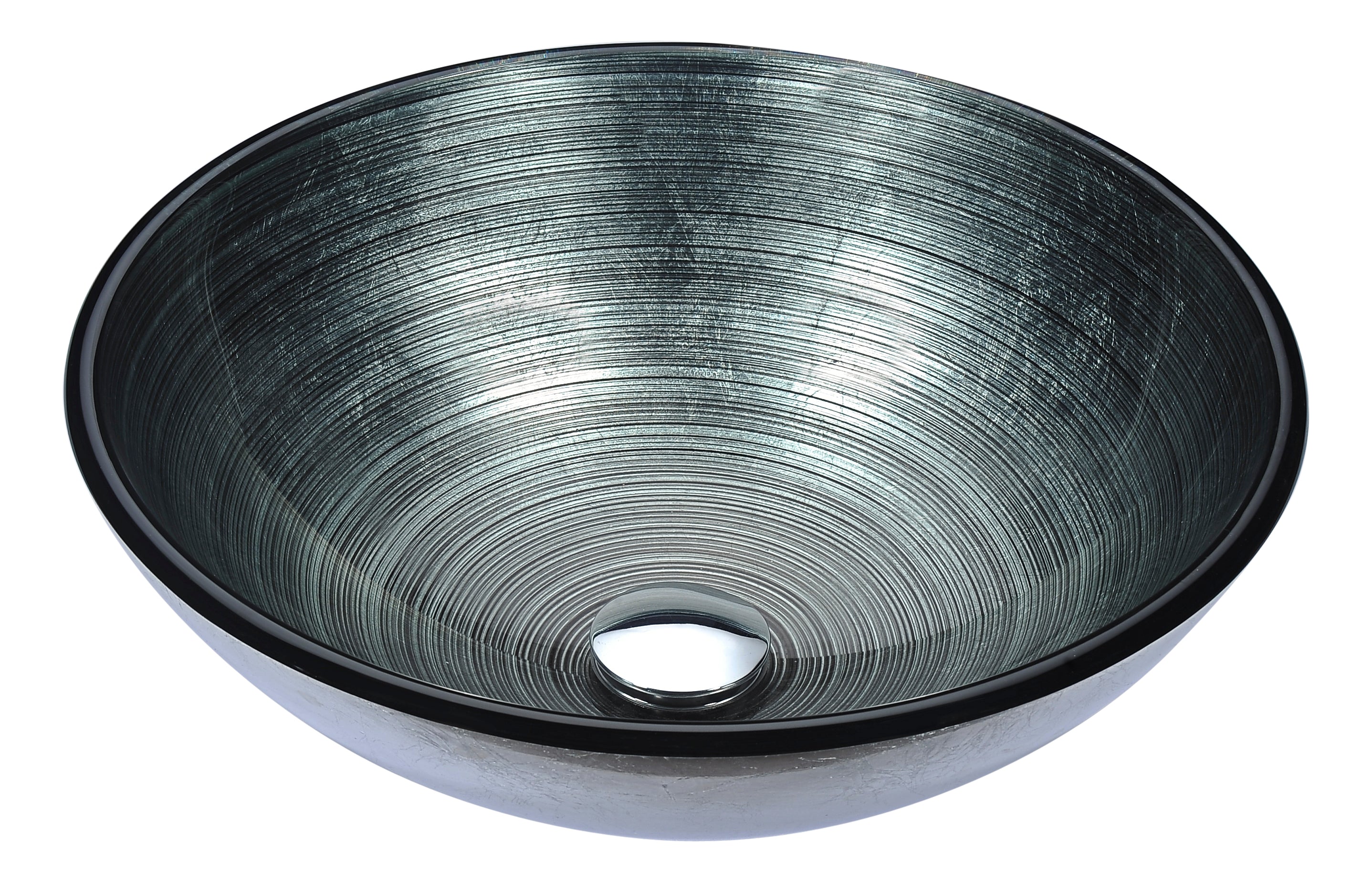 Posh Series Deco-Glass Vessel Sink